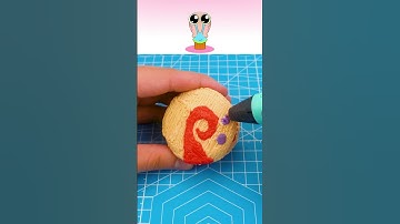 I made a Gary Phase 4 Sprunki OC with 3d pen #incredibox