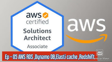 AWS in 4 hr |  Ep 05 | Database : RDS, DynamoDB, Redshift, Elasticache