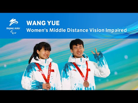 🇨🇳 Chinese athlete Wang Yue added another bronze medal to the Chinese team | Beijing 2022
