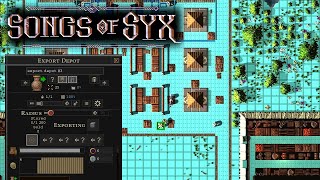 Import and Export - Songs of Syx #5 (Stream Highlights)