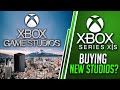 Xbox BUYING MORE STUDIOS? | Xbox Series X Exclusives For Xbox Game Pass & xCloud