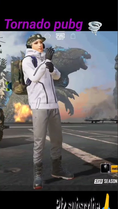 Tornado pubg// pubg mobile season19 emote