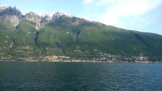 Lago di Garda oko jezera gliserom (servicio rapido), st. 7-8, Malcesine - Maderno, Italija, 1. Maj