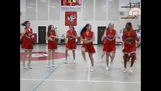 Cheerleaders Gangnam Style