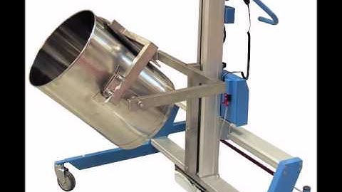 Pronomic lifting trolley manipulator and accessory options