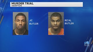 Brothers on trial for fatal shooting of Martez Corey in Hampton