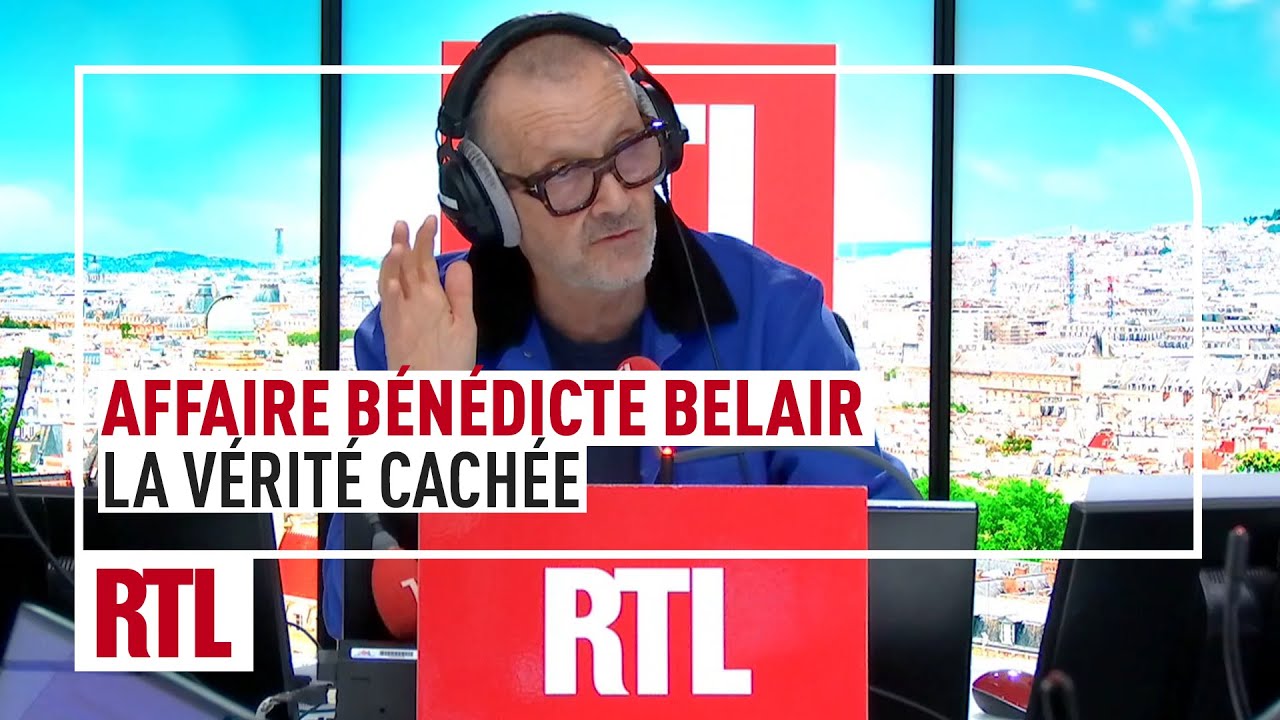 Affaire Bénédicte Belair : retour sur l'affaire par "l'Heure du crime" (RTL, 16/06/2025)