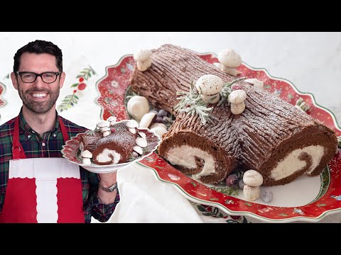 How to make a Yule Log  Bche De Nol