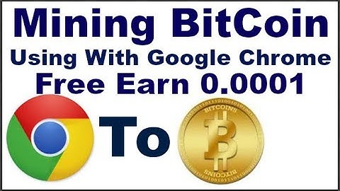 How To Mine BitCoin Using Google Chrome,Earn Free BitCoin With BitDigger, Learn and Earn