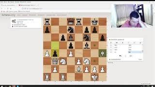 Играю против  компьютера 8 уровня на  Lichess. Рейтинг 3000!