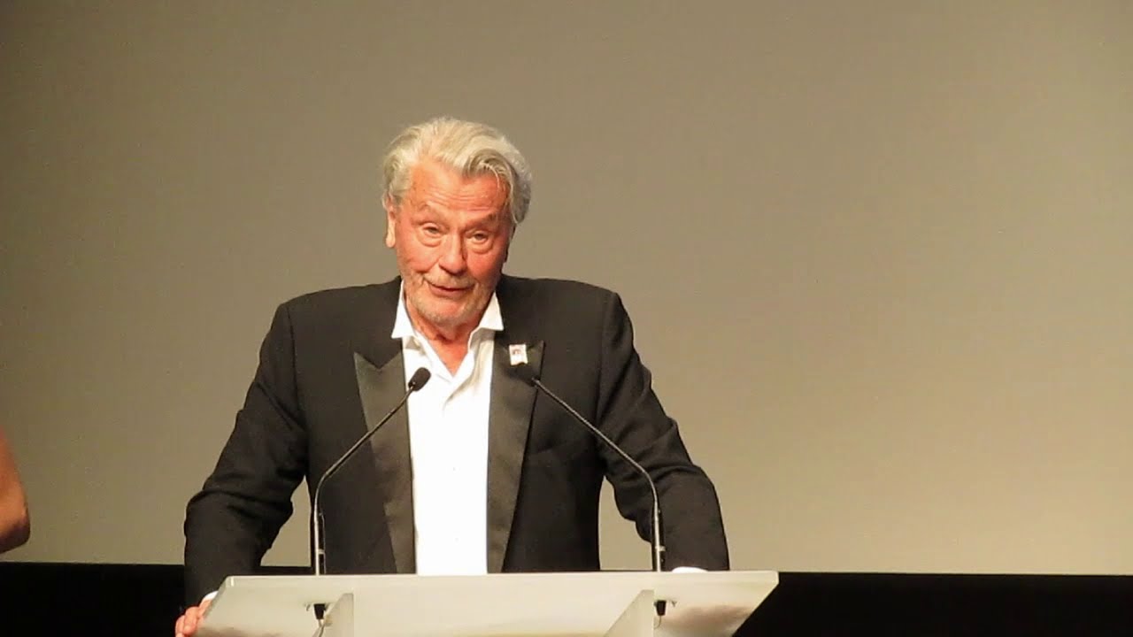 Alain Delon Festival de Cannes 2019