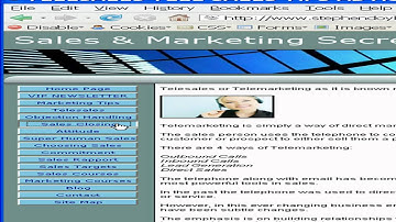 Keeping SEO Friendly with Java Script Menus