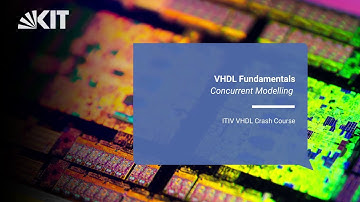 [VHDL Crash Course] Concurrent Modeling - The Register-Transfer-Level Mindset