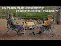 Is This the Perfect Creekside Camp?