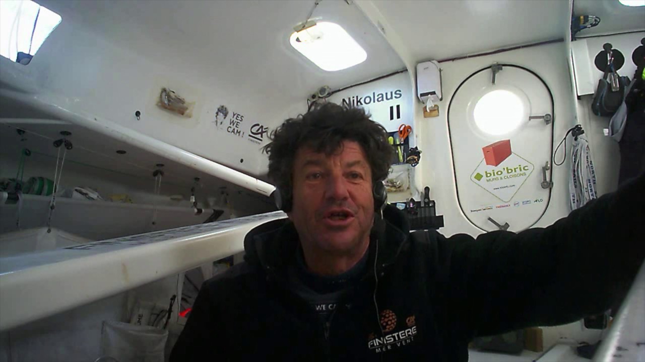 J37 : Petit message pour Camille / Vendée Globe