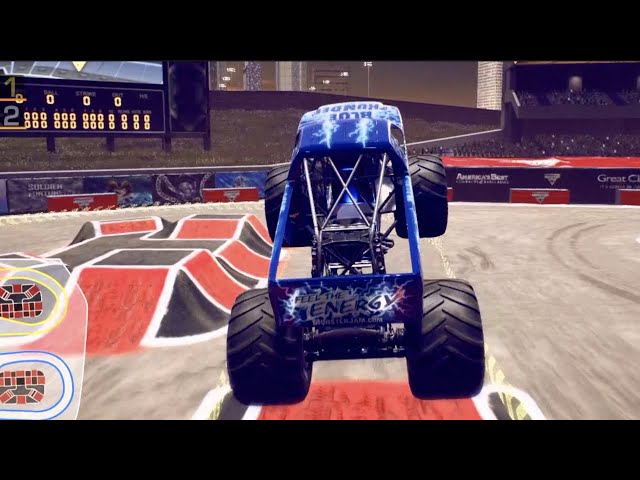 Review - Monster Jam Steel Titans 2 - WayTooManyGames