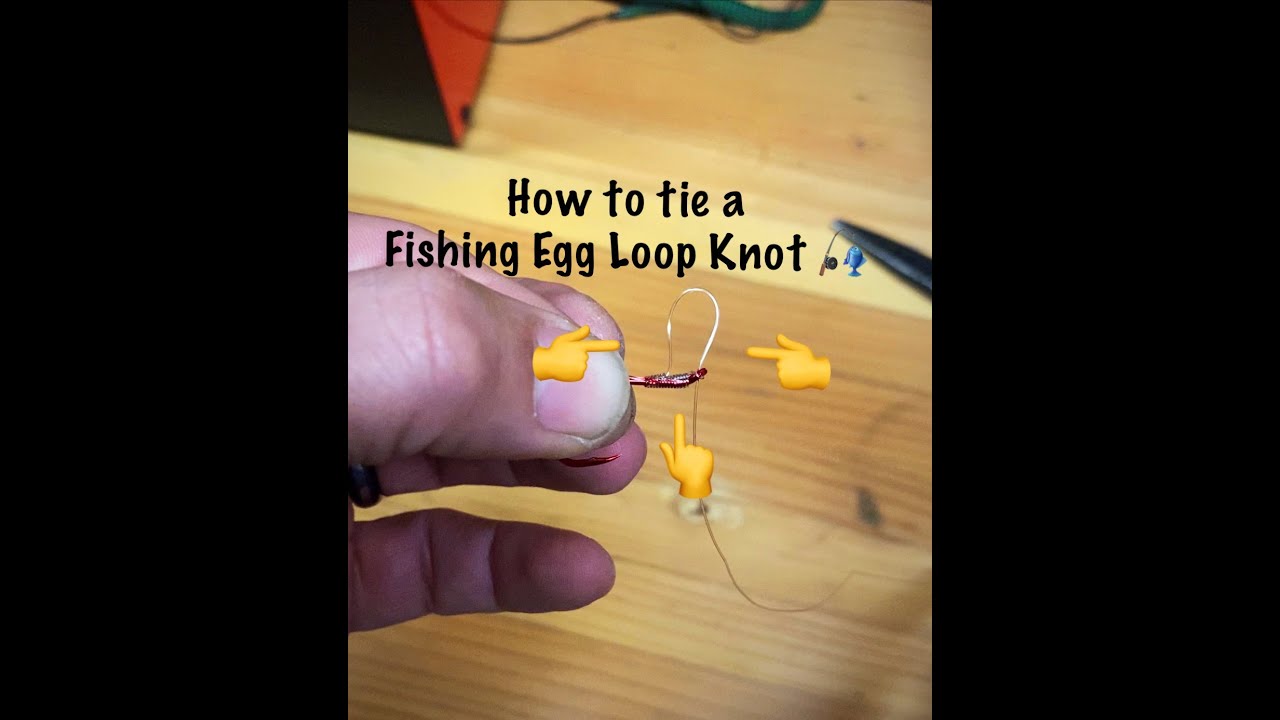 how-to-tie-an-egg-loop-knot-youtube