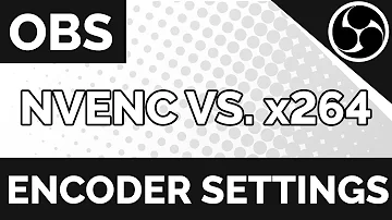 Which encoder is best OBS?