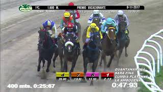 Haras Chimpay: Haras Chimpay | 2do Puesto Hipódromo de San Isidro 08/11/2017