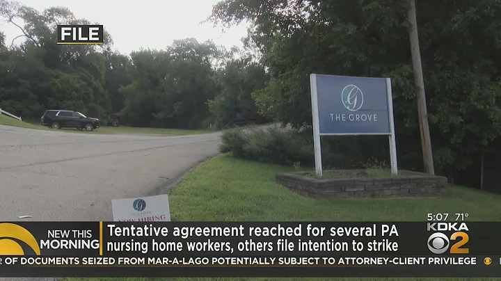 Tentative agreement reached between several nursing home workers and facilities
