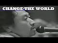 「CHANGE THE WORLD cover by Keisuke Kuwata」
