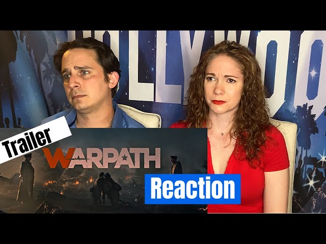 Warpath Official Live Action Cinematic Trailer Reaction class=