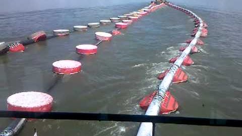 Observations while towing Pipeline