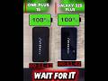 ⚡️💀ONE PLUS 15 VS GALAXY S25 PLUS !! BATTERY TEST