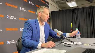 Alabama Basketball Nate Oats Recaps Loss At Tennessee