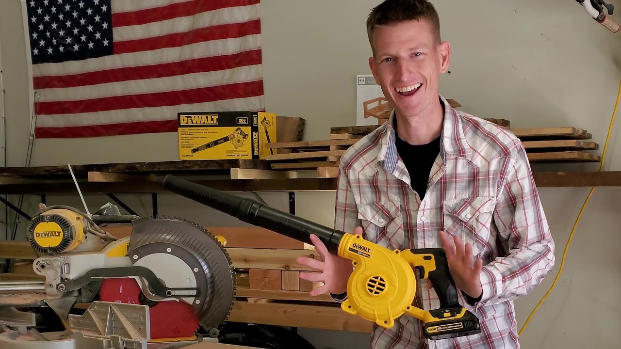 DEWALT Blower Unboxing and Review - YouTube