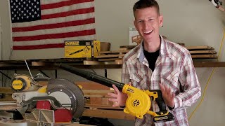 DEWALT Blower Unboxing and Review