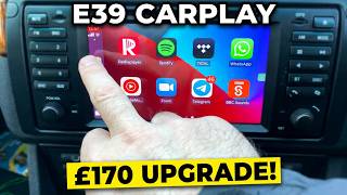#e39 5 Series BMW Erisin Android Apple CarPlay Review + Demonstration - GPS SAT NAV DVD @paulcruse