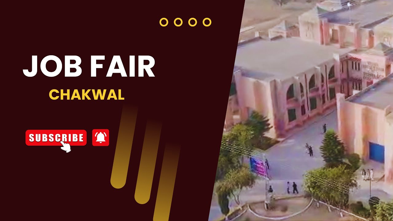 Career & Job Fair at GCT Chakwal | Skills, Hiring & Opportunities