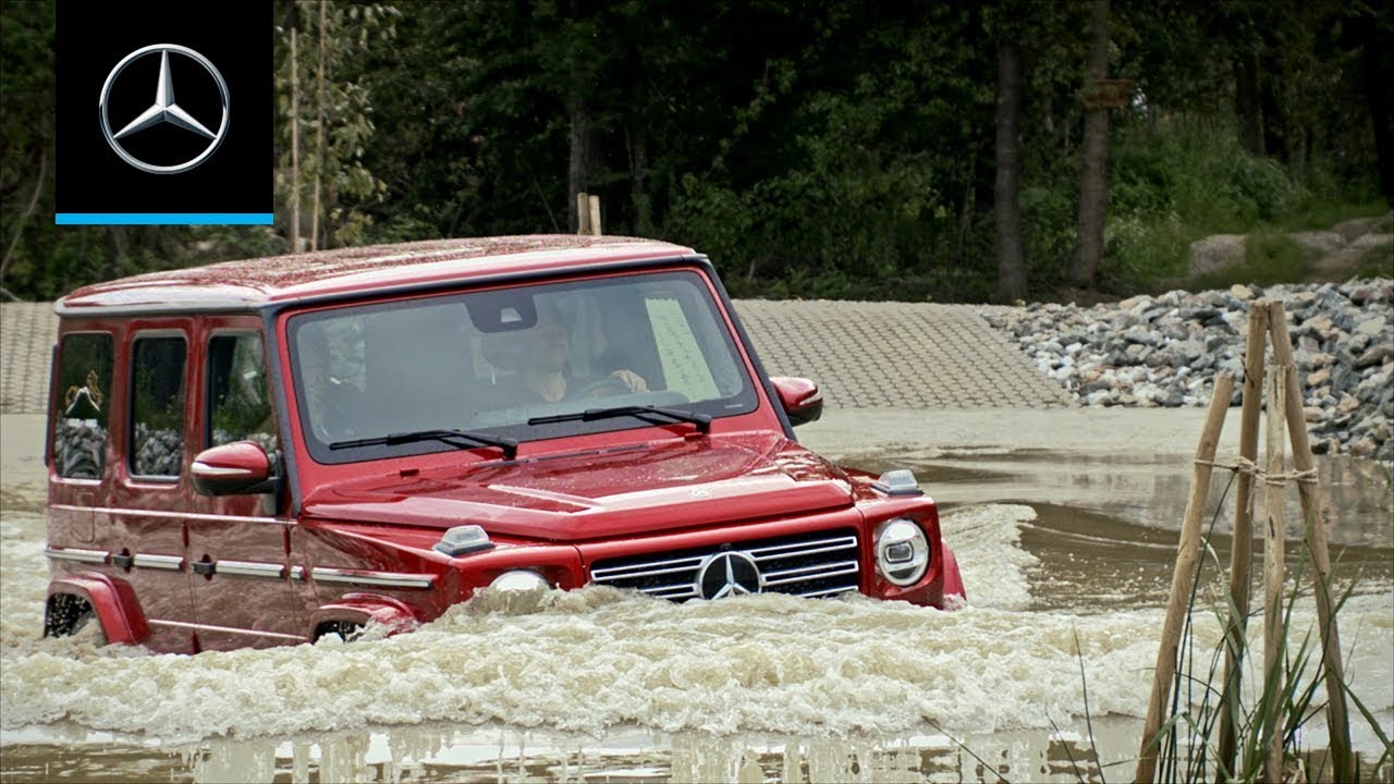 MERCEDES-BENZ TV Commercial The Driven | Mercedes-Benz G-Class (2019) Meets Unimog