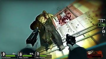 K-ON Mod L4D2 , testing new models