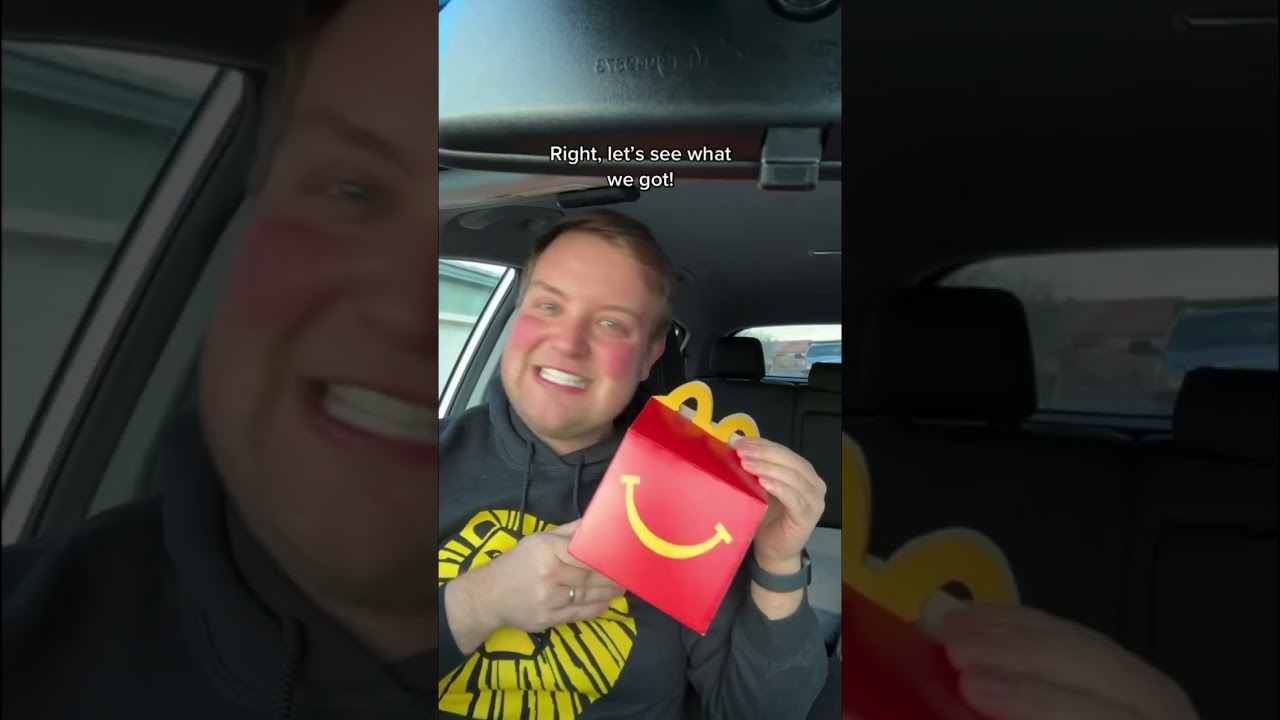 New McDonald’s Disney World Toys!