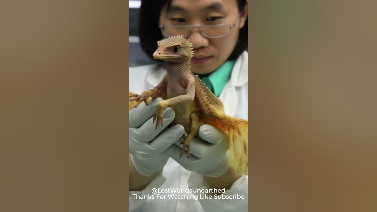 Chinese scientists succesfully clone dragons in Beijing shorts YouTube