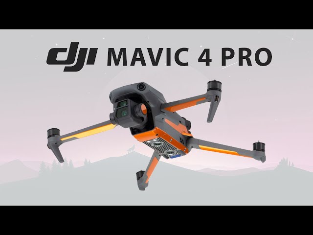 DJI MAVIC 4 Pro - Most Advanced DJI Drone Ever! class=