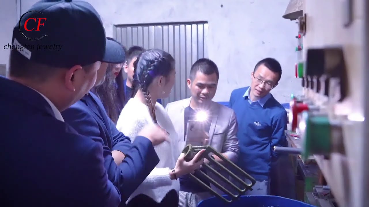 Process Flow Of Stainless Steel Jewelry Casting