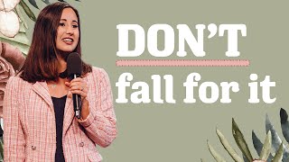 Don&#39;t Fall For It || Ps Racquel Manase