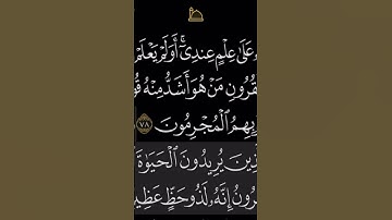 سورة القصص الآية ٧٨ الشيخ ياسر الدوسري