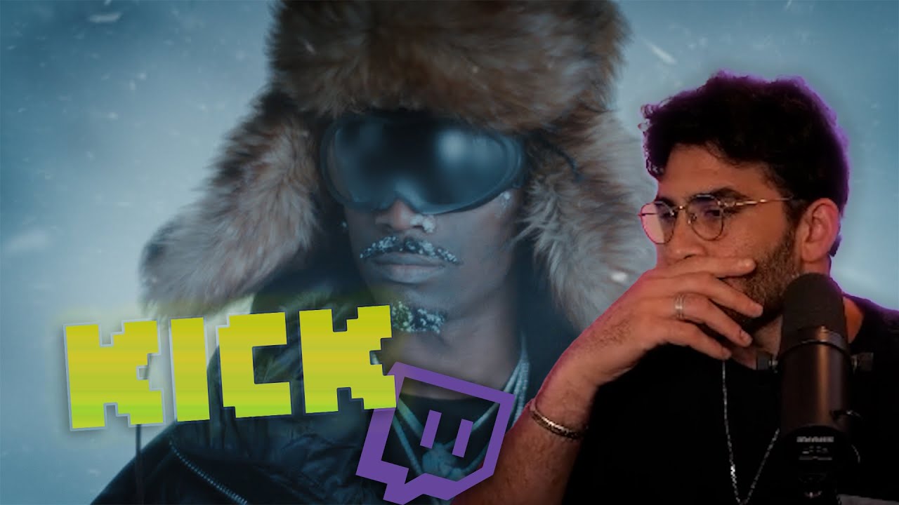 BruceDropEmOff leaving Twitch | Hasanabi Reacts