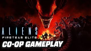 10 Minutes of Aliens Fireteam Elite Co-op Gameplay
