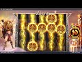 Bonus variety in Valkyrie slot machine