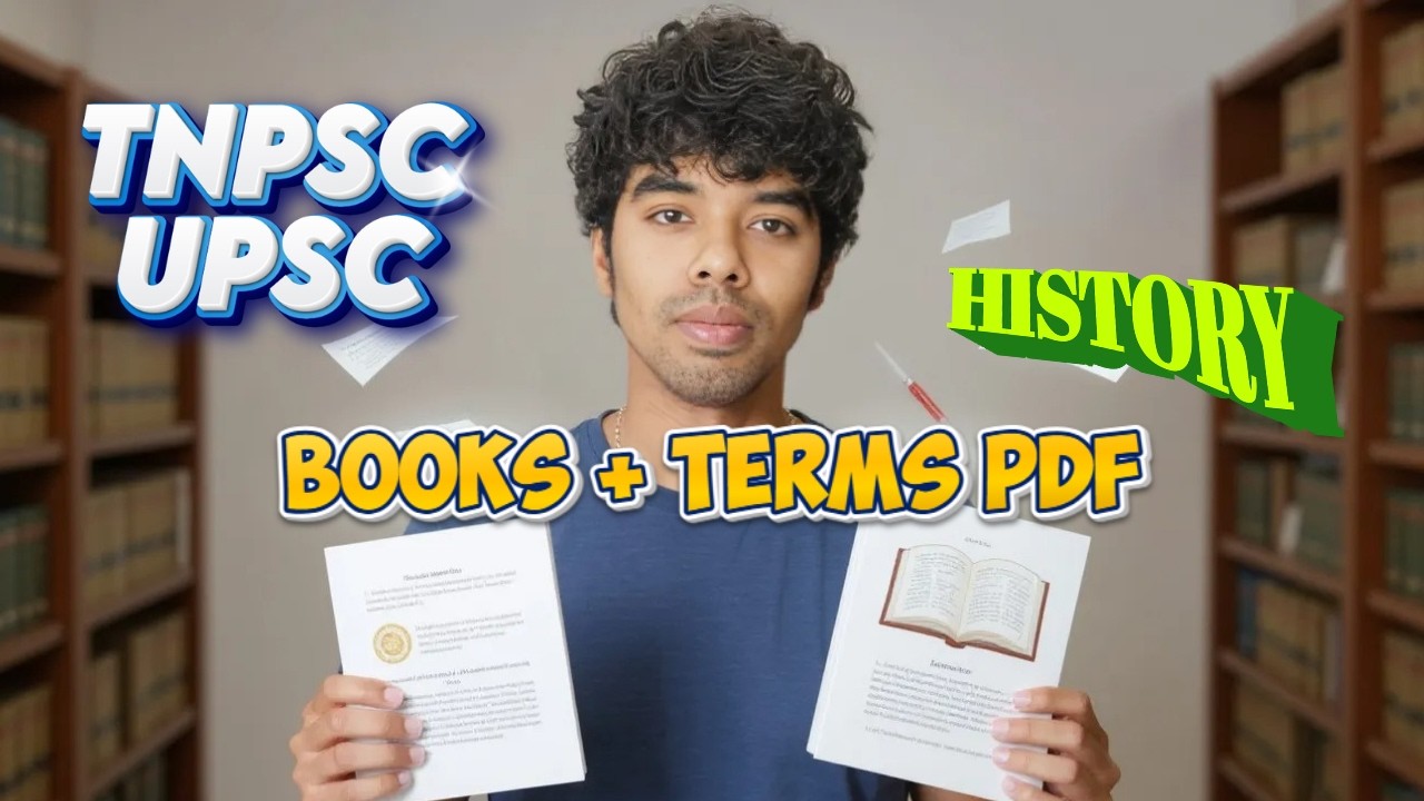 Download 2 Free History PDFs | Books & Authors + Administrative Terms | TNPSC & UPSC