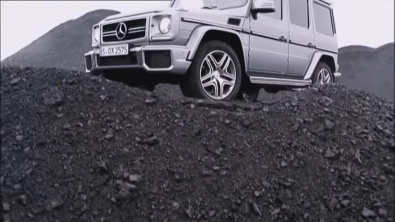 Тест драйв мерседес гелендваген