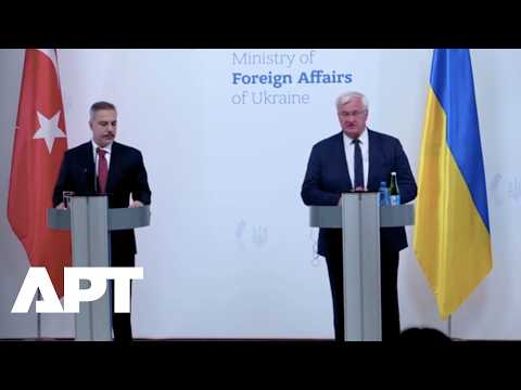 Ukraine Backs Turkey as Venue for Potential Zelensky-Putin Peace Talks | APT