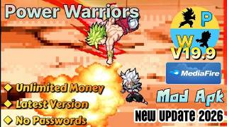 Power Warriors | v19.9 | Mod Apk | Unlimited Money | Gameplay screenshot 3