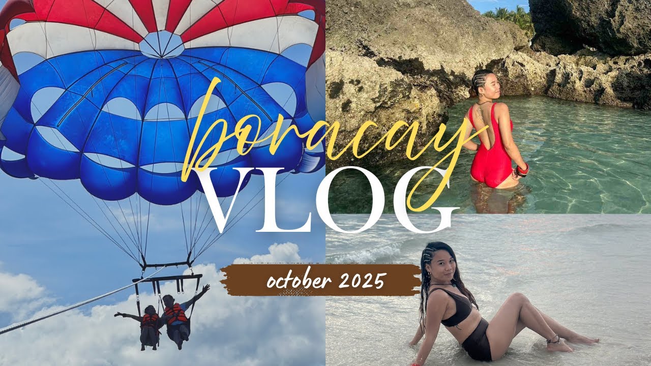 BORACAY 2025 & ACTION 5 PRO TEST SHOT (RAW FOOTAGE)