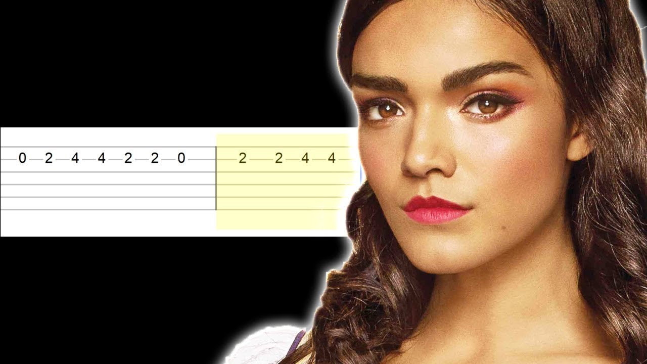 Rachel Zegler Pure As The Driven Snow (Easy Guitar Tabs Tutorial Rachel Zegler Pure As The Driven Snow (Easy Guitar Tabs Tutorial